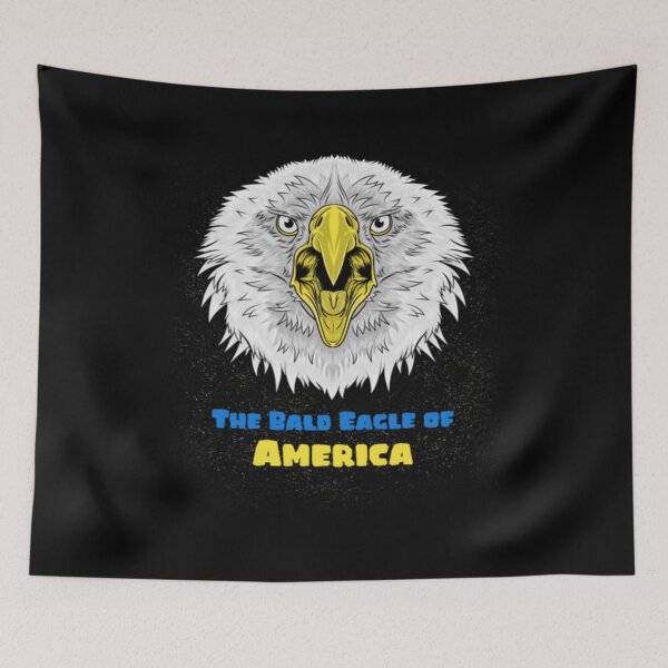Item preview, The Bald Eagle of American - US emblem designed and sold by quynhtruongdn79.
