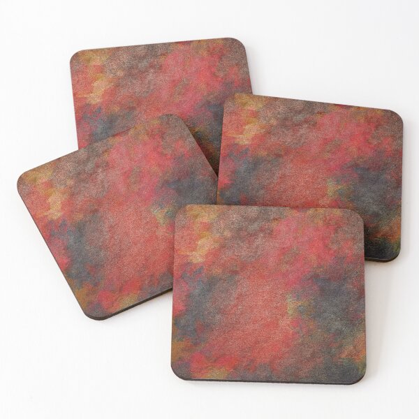 Item preview, Abstract Acrylic Flower Painting designed and sold by chuckletuckle.