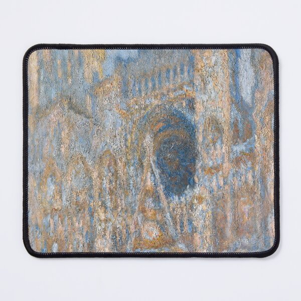 Item preview, Impressionist Painting Rouen Cathedral, the Façade in Sunlight (ca. 1892–1894) By Claude Monet designed and sold by Designedbysm.