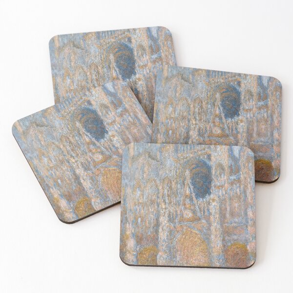 Item preview, Impressionist Painting Rouen Cathedral, the Façade in Sunlight (ca. 1892–1894) By Claude Monet designed and sold by Designedbysm.