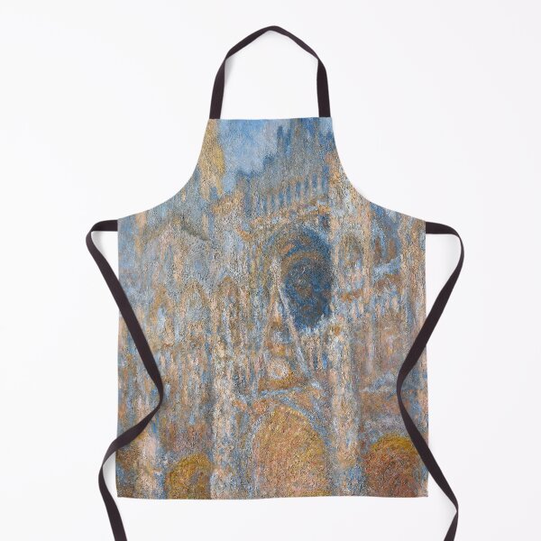 Item preview, Impressionist Painting Rouen Cathedral, the Façade in Sunlight (ca. 1892–1894) By Claude Monet designed and sold by Designedbysm.