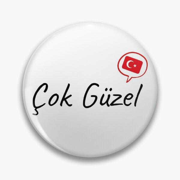 Item preview, Turkish expressions - Çok Güzel - Çok Guzel designed and sold by YssaBusiness.