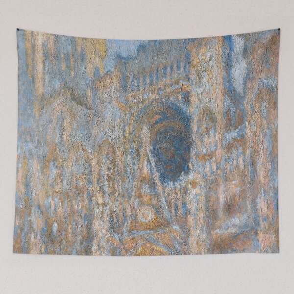 Item preview, Impressionist Painting Rouen Cathedral, the Façade in Sunlight (ca. 1892–1894) By Claude Monet designed and sold by Designedbysm.