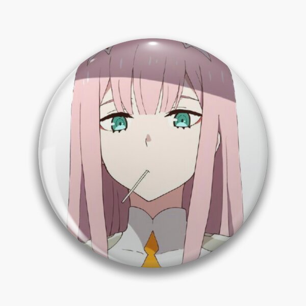 9pcs Anime Badge DARLING in the FRANXX ZERO TWO GORO Pin Brooch Button