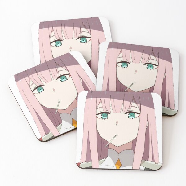 Artikelvorschau, Zero Two Liebling im fraxx Anime entworfen und verkauft von morenartsmartes.