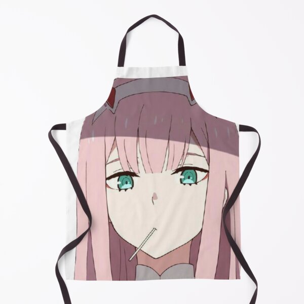Artikelvorschau, Zero Two Liebling im fraxx Anime entworfen und verkauft von morenartsmartes.