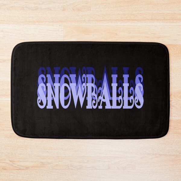 Item preview, SNOWBALLS 5 black  designed and sold by AndPeace702.