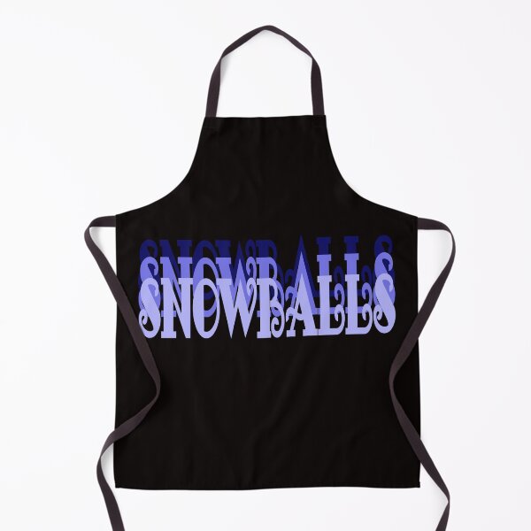Item preview, SNOWBALLS 5 black designed and sold by AndPeace702.