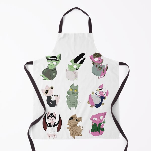 Item preview, Universal Monsters Distressed Piggy designed and sold by LeviArtBeLike.