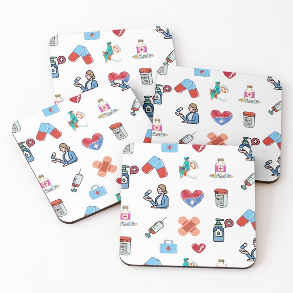 Item preview, National Pharmacist Day Sticker Set  designed and sold by infazbdeen.