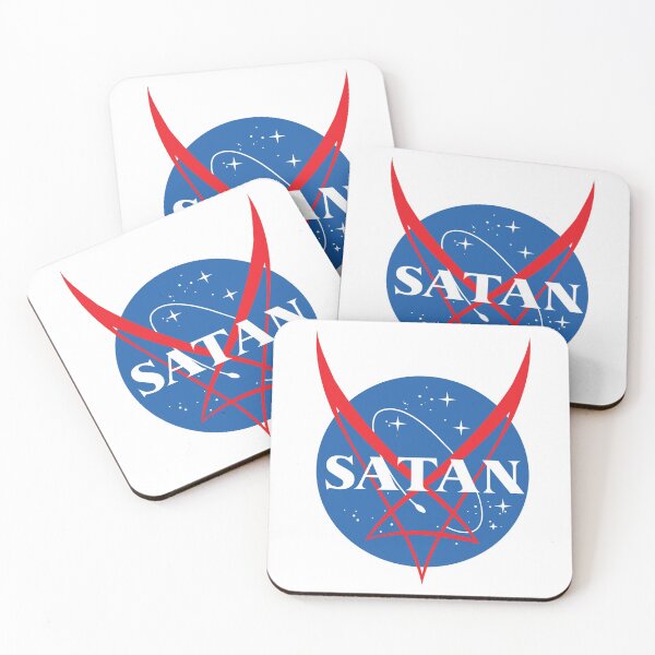 Item preview, Nasa Satan Logo designed and sold by Albert Buchatskyy.