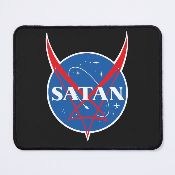 Item preview, Nasa Satan Logo designed and sold by Albert Buchatskyy.