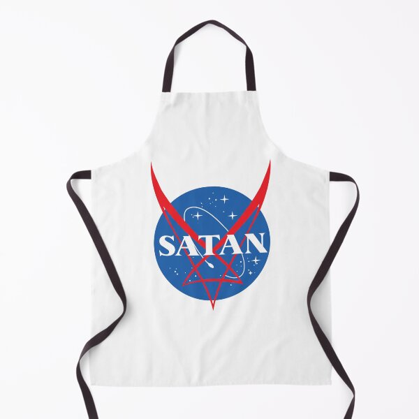 Item preview, Nasa Satan Logo designed and sold by Albert Buchatskyy.