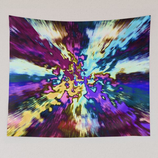 Item preview, Vuelo colorido v2 designed and sold by Timur Chelyadnik.