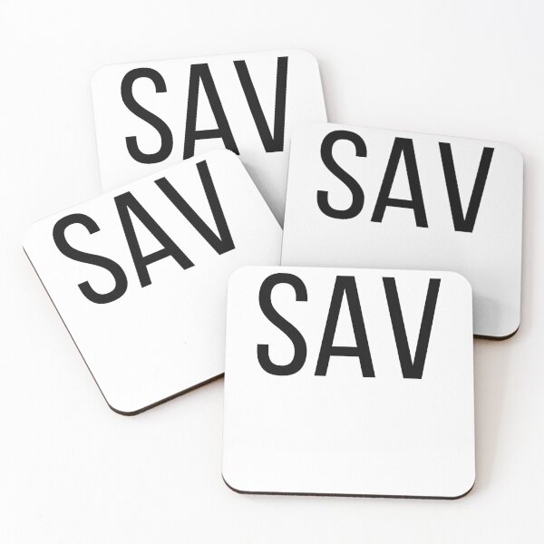 Item preview, SAV Savannah Georgia Airport Code Lists SAV designed and sold by dressedupmule.