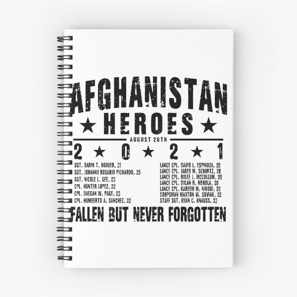 Item preview, 13 Afghanistan Heroes fallen but never forgotten august 26th 2021 shirt designed and sold by Rozgani.