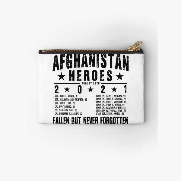 Item preview, 13 Afghanistan Heroes fallen but never forgotten august 26th 2021 shirt designed and sold by Rozgani.