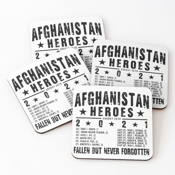 Item preview, 13 Afghanistan Heroes fallen but never forgotten august 26th 2021 shirt designed and sold by Rozgani.