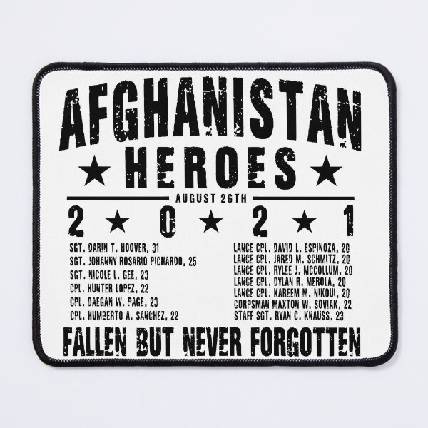 Item preview, 13 Afghanistan Heroes fallen but never forgotten august 26th 2021 shirt designed and sold by Rozgani.