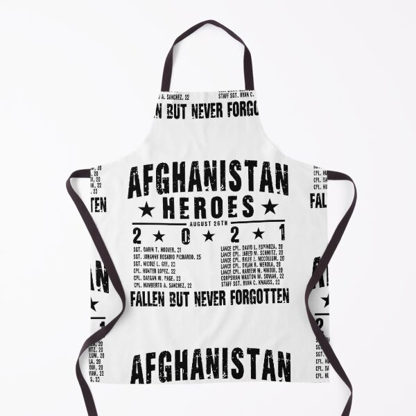 Item preview, 13 Afghanistan Heroes fallen but never forgotten august 26th 2021 shirt designed and sold by Rozgani.