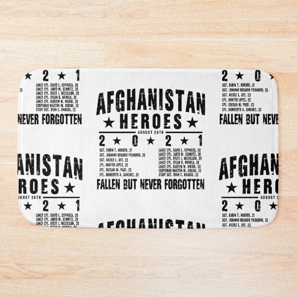 Item preview, 13 Afghanistan Heroes fallen but never forgotten august 26th 2021 shirt designed and sold by Rozgani.