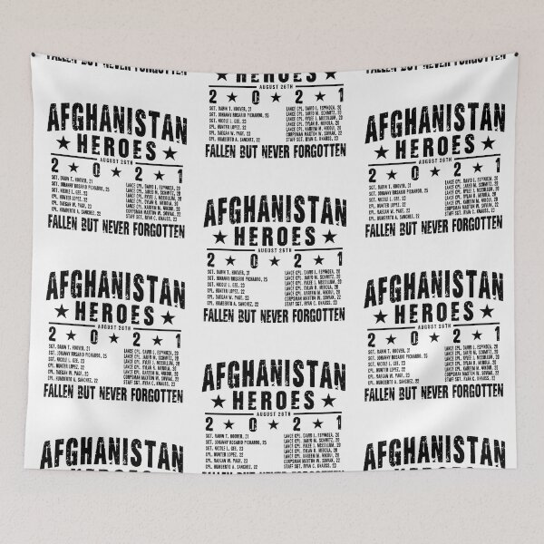 Item preview, 13 Afghanistan Heroes fallen but never forgotten august 26th 2021 shirt designed and sold by Rozgani.