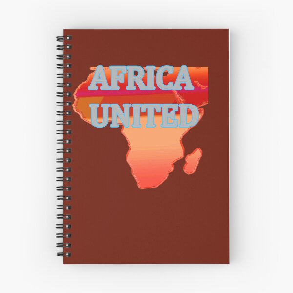 Item preview, Africa United "Fourth Version". Fye and cool t shirt designs by Code03. designed and sold by Code03.