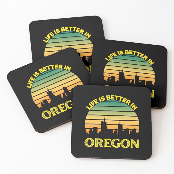 Item preview,  Life Is Better In Oregon - Oregon Skyline - Oregon Skyline City Travel & Adventure Lover designed and sold by ExploreTheStore.