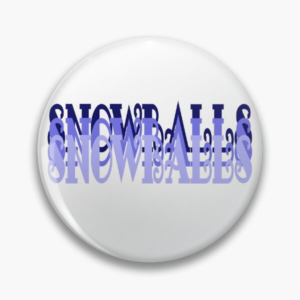 Item preview, SNOWBALLS 5 white designed and sold by AndPeace702.