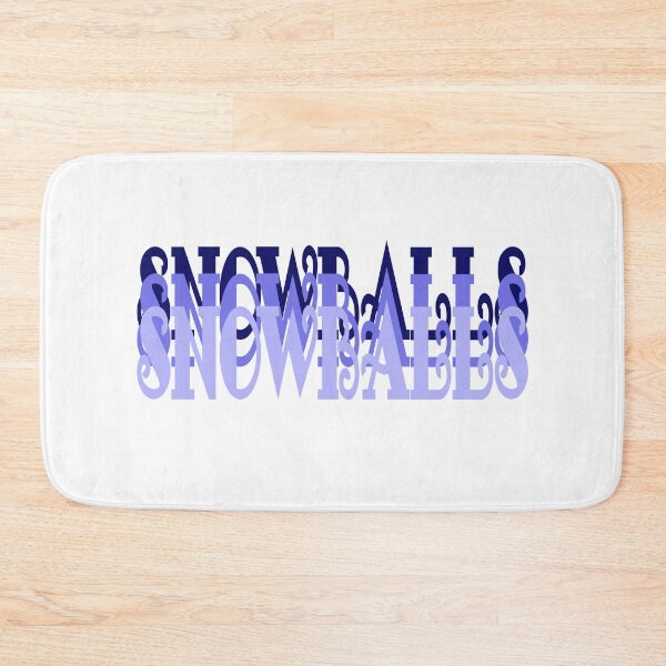 Item preview, SNOWBALLS 5 white designed and sold by AndPeace702.