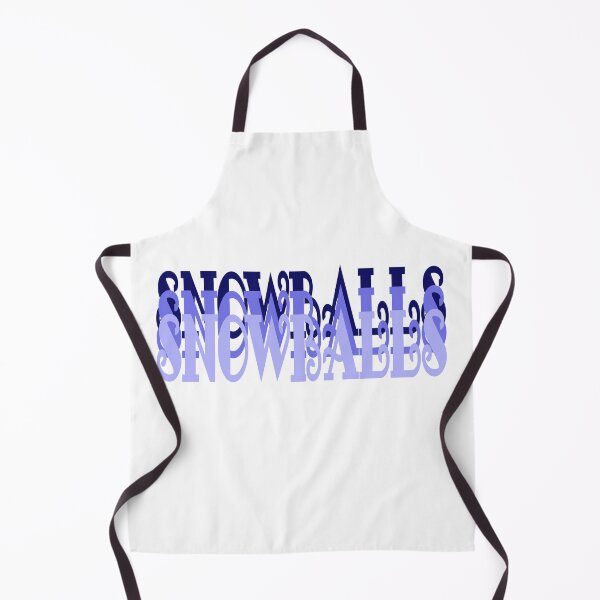 Item preview, SNOWBALLS 5 white designed and sold by AndPeace702.
