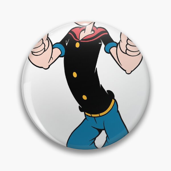 Item preview, BEST SELLER - POPEYE THE SAILOR MAN  designed and sold by BLACKEARTHMO.