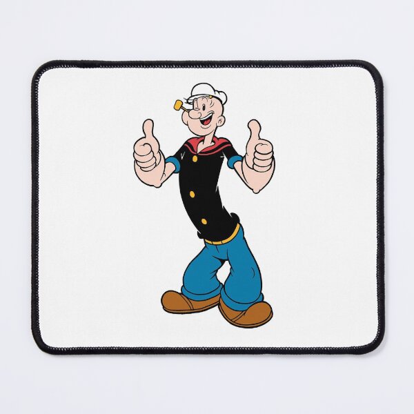 Item preview, BEST SELLER - POPEYE THE SAILOR MAN  designed and sold by BLACKEARTHMO.