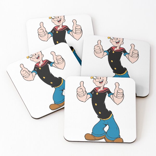 Item preview, BEST SELLER - POPEYE THE SAILOR MAN  designed and sold by BLACKEARTHMO.