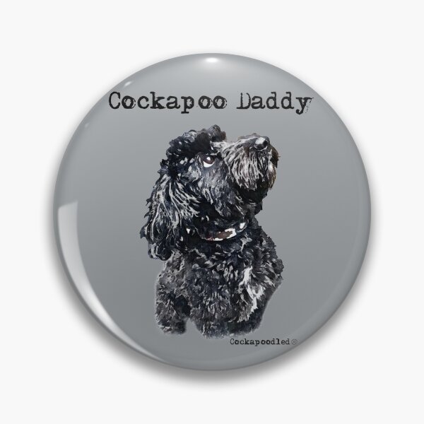 Item preview, Daddy to a Cockapoo Dog  designed and sold by Happy Dog Doodles.