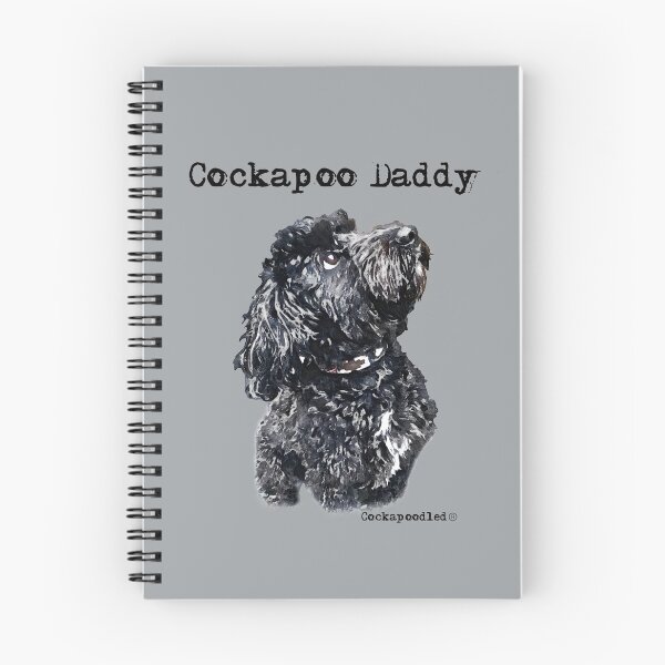 Item preview, Daddy to a Cockapoo Dog  designed and sold by Happy Dog Doodles.