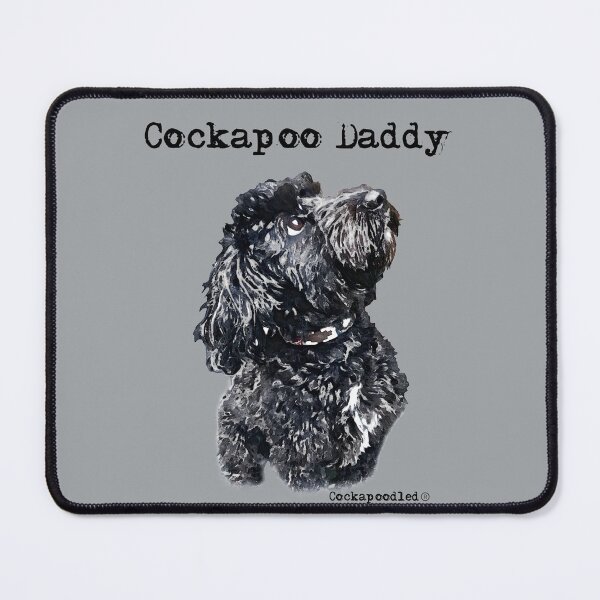 Item preview, Daddy to a Cockapoo Dog  designed and sold by Happy Dog Doodles.