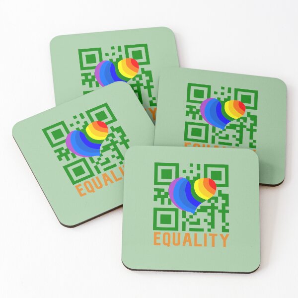 Item preview, Equality Pride Qr Code Generator Qr Code Generator Qr Code Generator Qr Code Generator Qr Code Generator Qr Code Generator Qr Code Generator Qr Code designed and sold by DiensDesign.