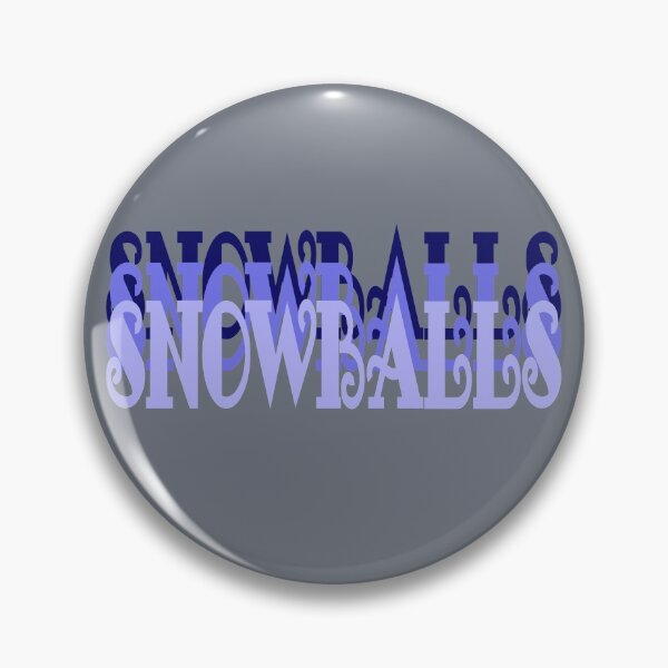 Item preview, SNOWBALLS 5 gray designed and sold by AndPeace702.