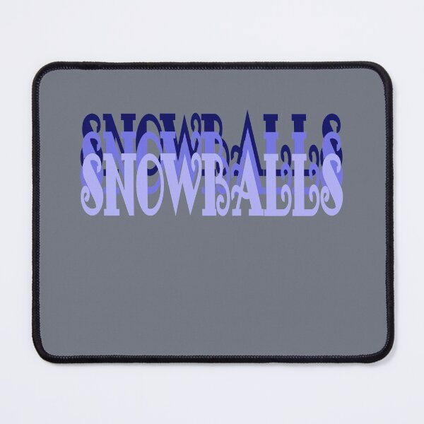 Item preview, SNOWBALLS 5 gray designed and sold by AndPeace702.