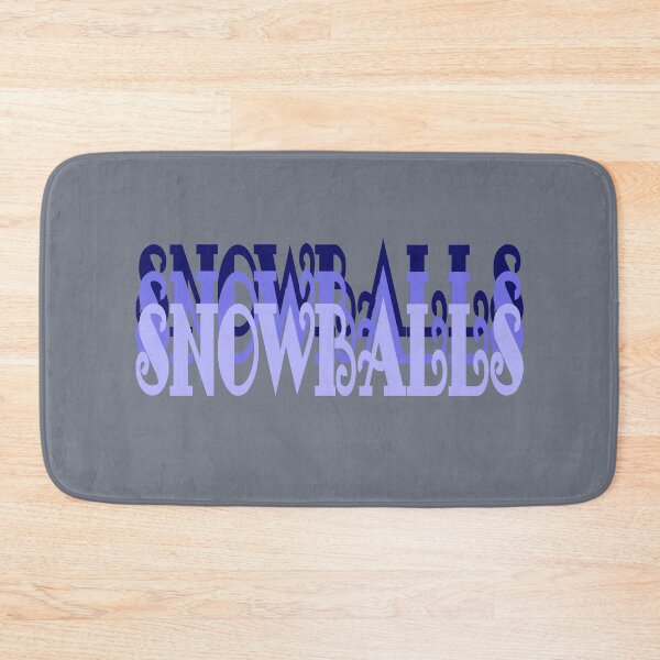 Item preview, SNOWBALLS 5 gray designed and sold by AndPeace702.