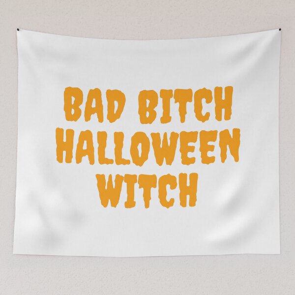 Item preview, BAD BIT*H HALLOWEEN WITCH. October 31st 2021 designed and sold by AlfaEcho.