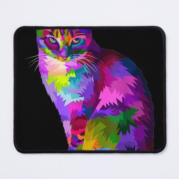 Item preview, Cat Colorful designed and sold by RomishiAurra.