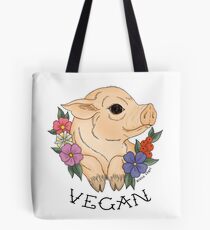 Bolsa de tela Vegan Piggy!
