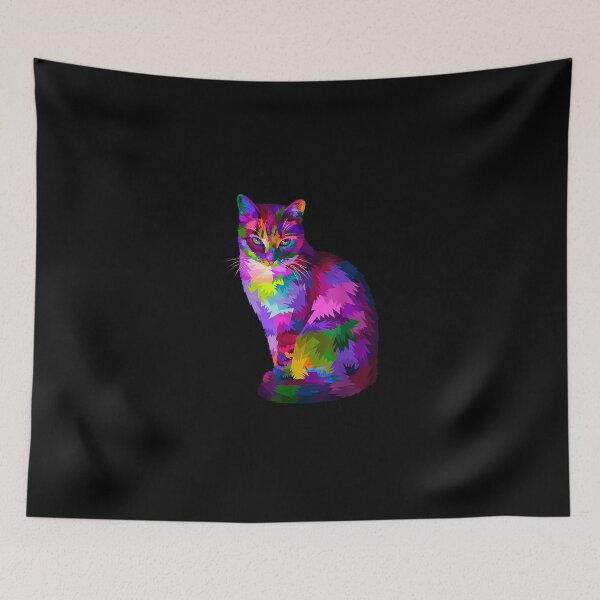 Item preview, Cat Colorful designed and sold by RomishiAurra.
