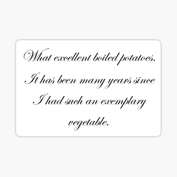 Pride And Prejudice Quote Sticker By Shmollie Redbubble