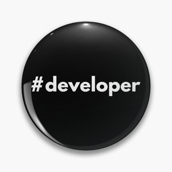 Item preview, Hashtag Developer  designed and sold by HashtagZone.