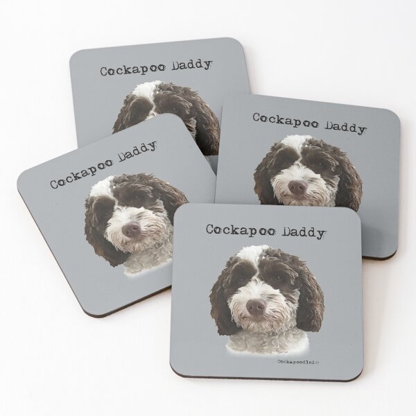 Item preview, Daddy to a Cockapoo Dog  designed and sold by Happy Dog Doodles.