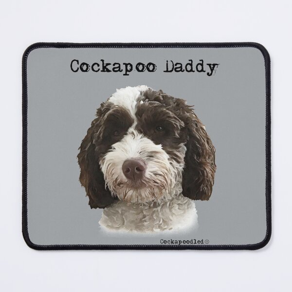 Item preview, Daddy to a Cockapoo Dog  designed and sold by Happy Dog Doodles.