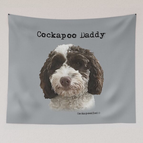Item preview, Daddy to a Cockapoo Dog  designed and sold by Happy Dog Doodles.